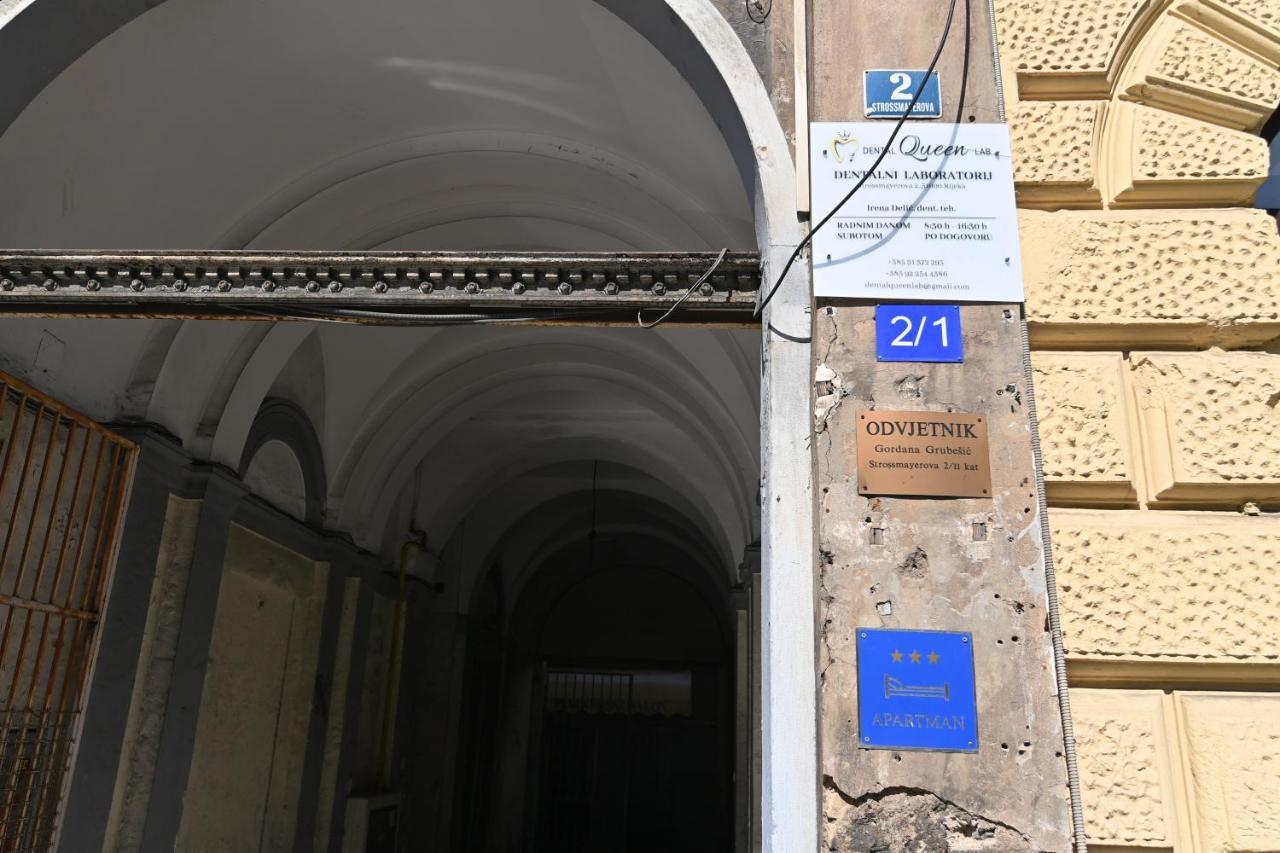 Tyson Apartman Rijeka Apartment Luaran gambar