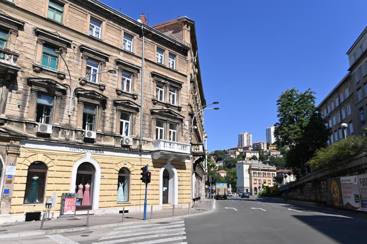 Tyson Apartman Rijeka Apartment Luaran gambar